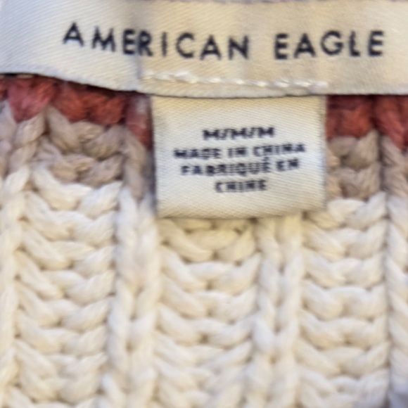 American eagle stripped cropped sweater - Picture 6 of 7